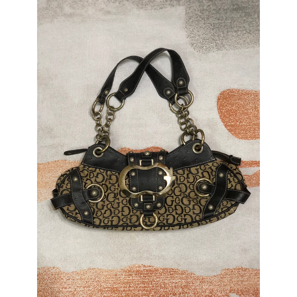 Vintage y2k guess hand bag / guess vintage hand bag / y2k guess bag