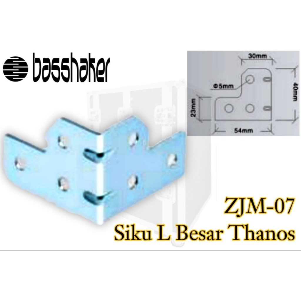Besar SIKU L besar ZJM-07 HARDCASE 6 BAUT Siku Thanos B507 Siku Kapten