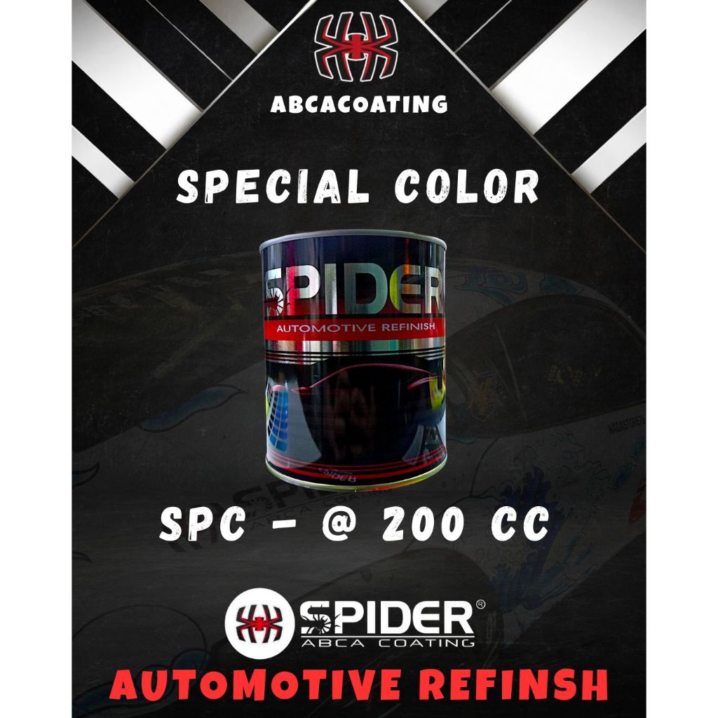CAT Automotive Special Color Spider Paint SPC88/SPC99A/SPC99B/SPC20/SPC21/SPC00/SPC10