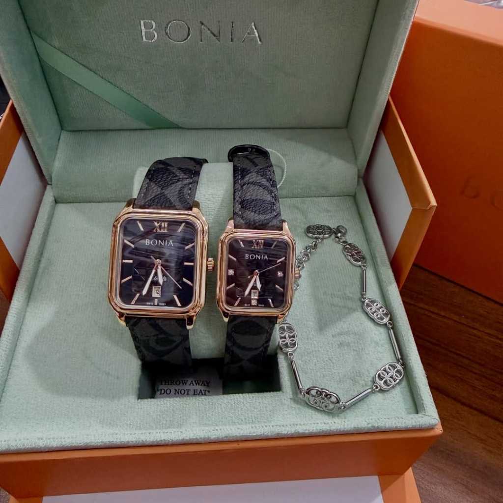 Bonia B-10953 Jam Tangan Original Couple