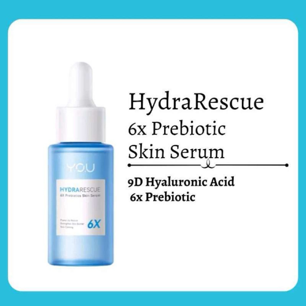 YOU HYDRA RESCUE SERUM SKINCARE