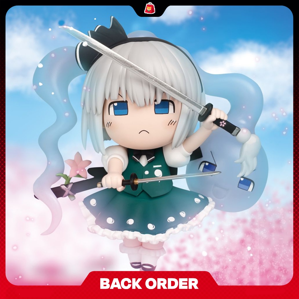 [BACKORDER} Yukkuri-style Deformed Figure Konpaku Youmu - Touhou Project