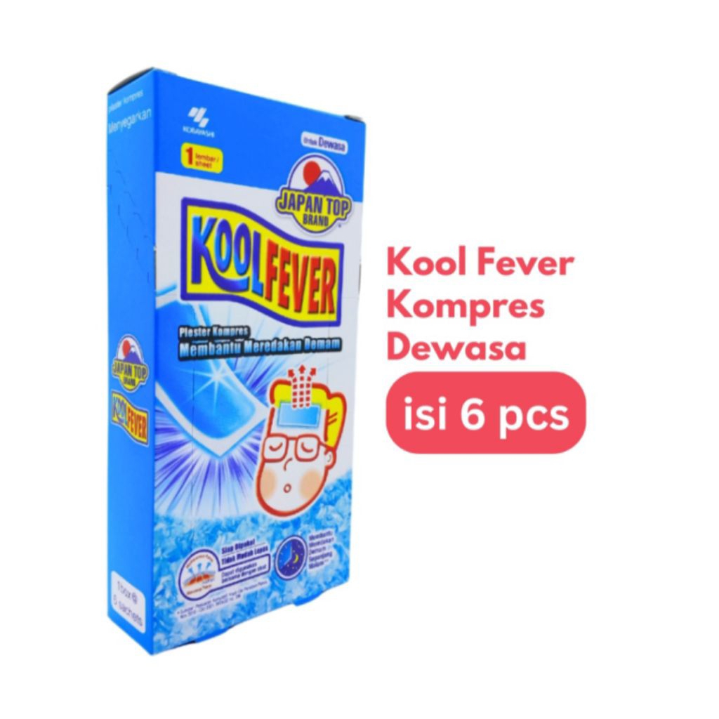 KOOL FEVER DEWASA