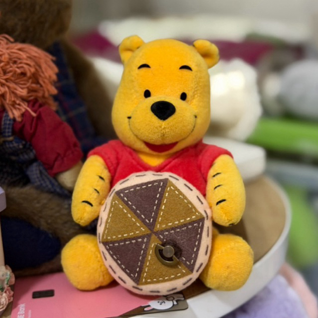 Boneka Musik Winnie The Pooh Tokyo Disneyland