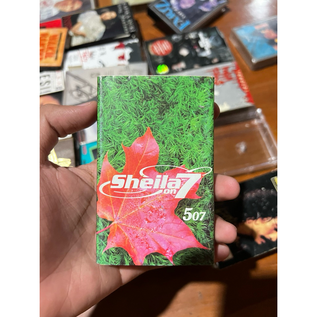 kaset pit sheila on 7 507