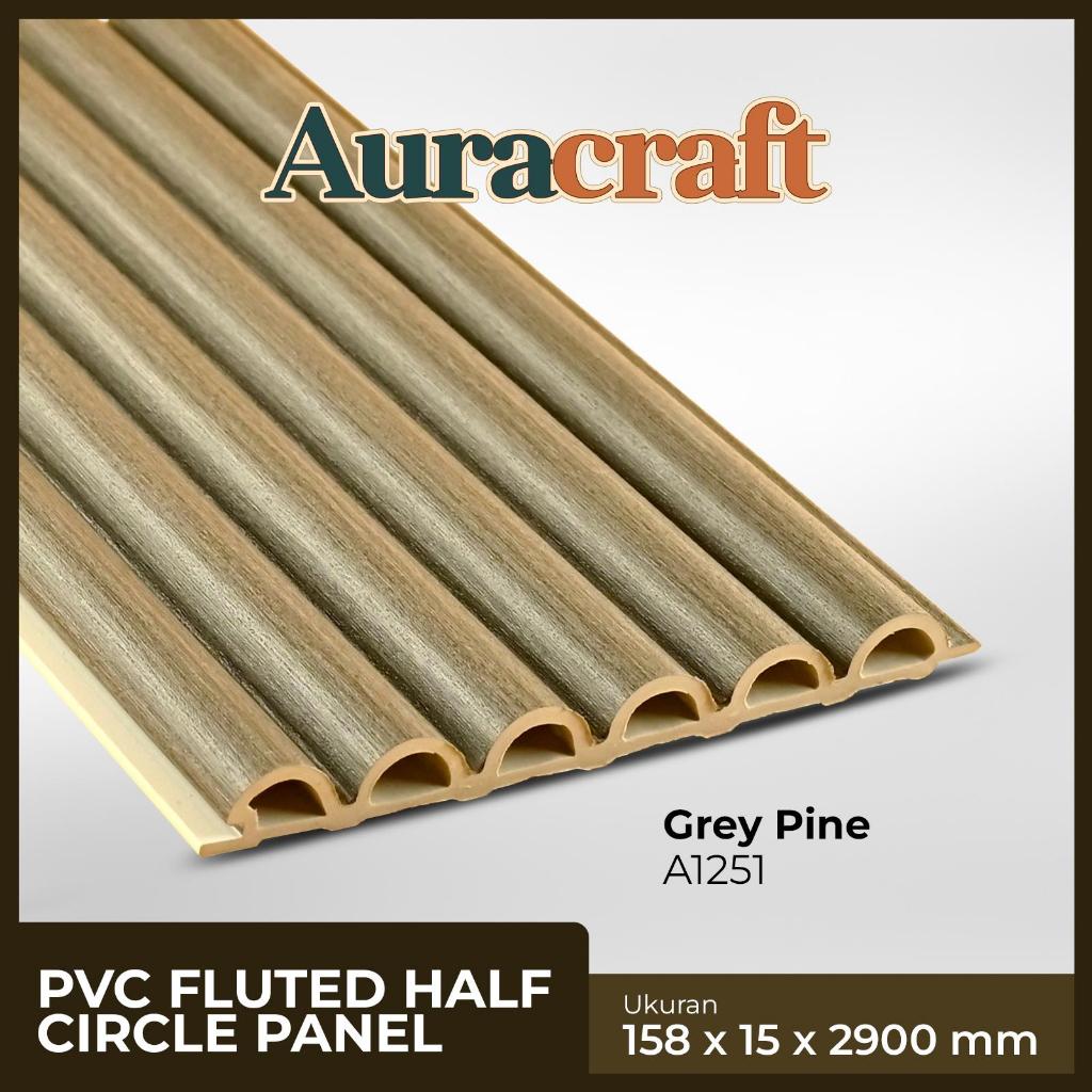 WPC Fluted Half Circle – Elegan Fluted Half Circle WPC Panel