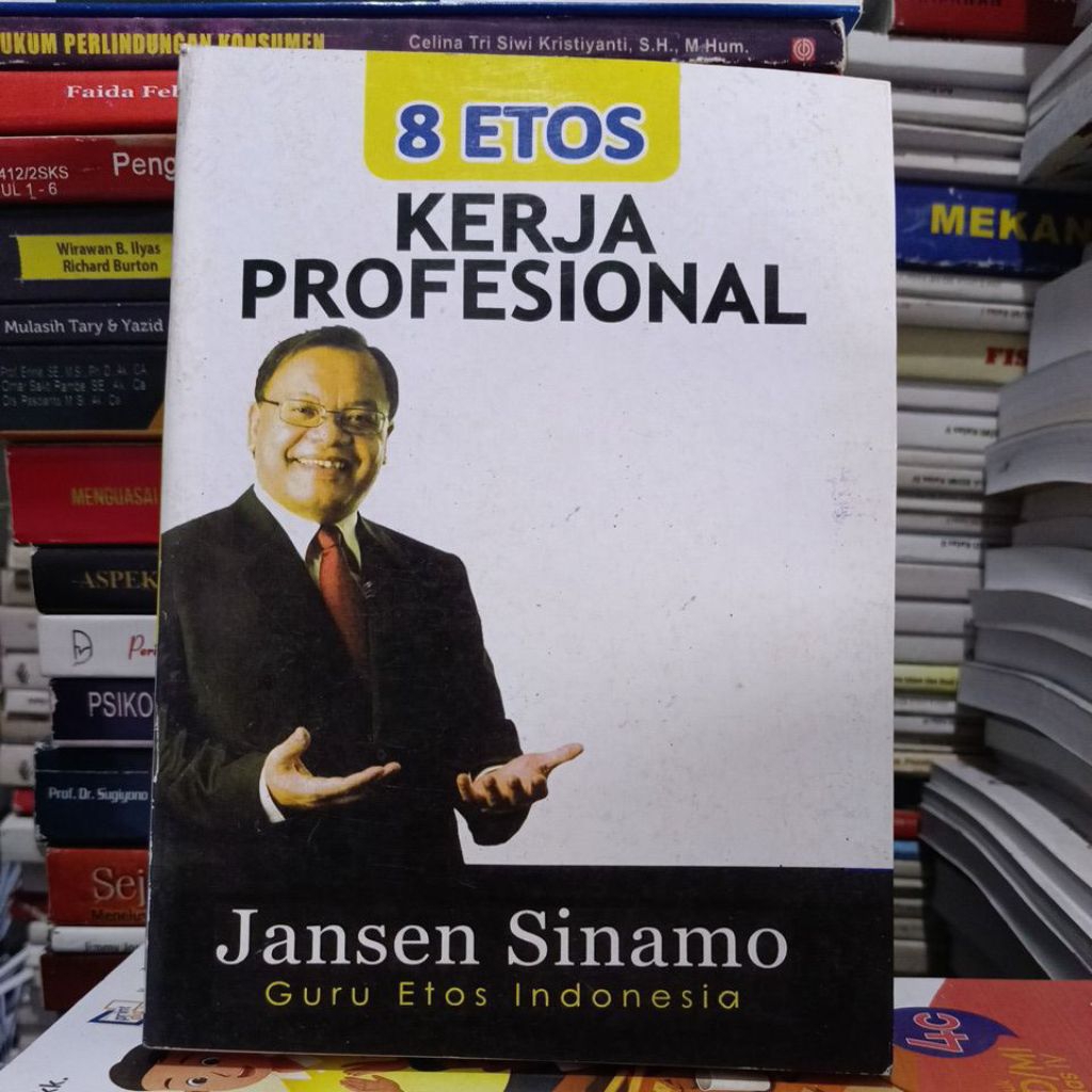 BUKU 8 ETOS KERJA PROFESIONAL