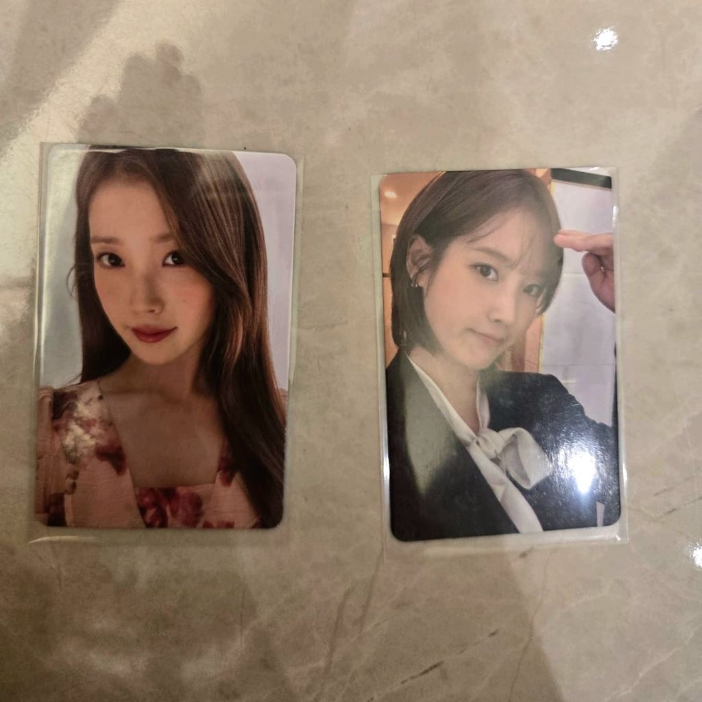PHOTOCARD PC IU OFFICIAL