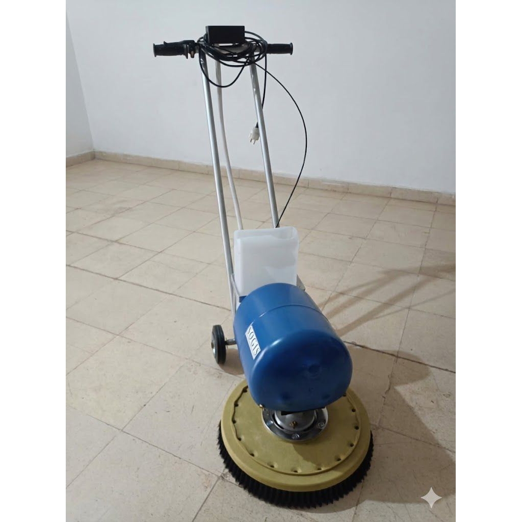 Mesin sikat karpet Polisher laundry SOGIS