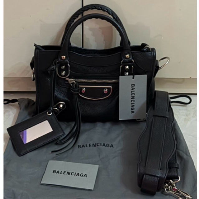 Preloved Balenciaga mini city edge shw
