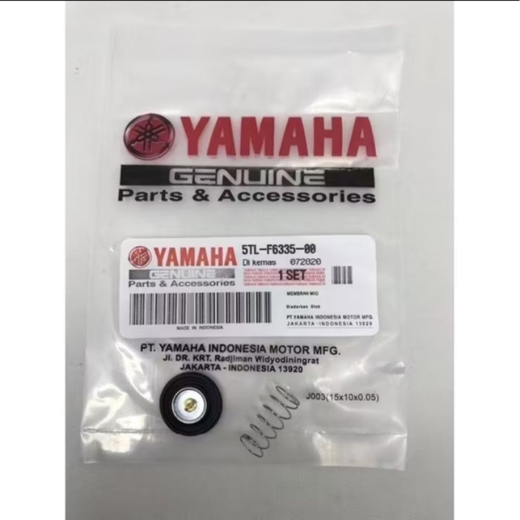 DIAFRAGMA MIO KARET MEMBRAN SPORTY