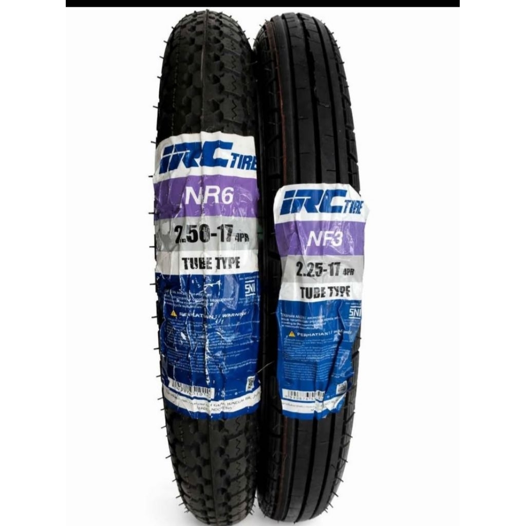 ban set depan belakang classic irc untuk c50 c70 astrea super cup dll