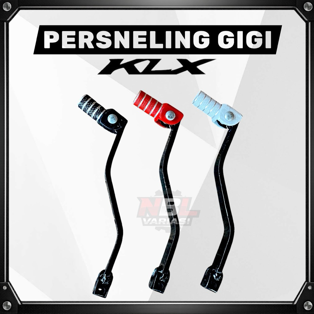 Tuas Persneling KLX 150 BF L S Dtracker Supermoto Kuat Presisi Aksesoris Variasi