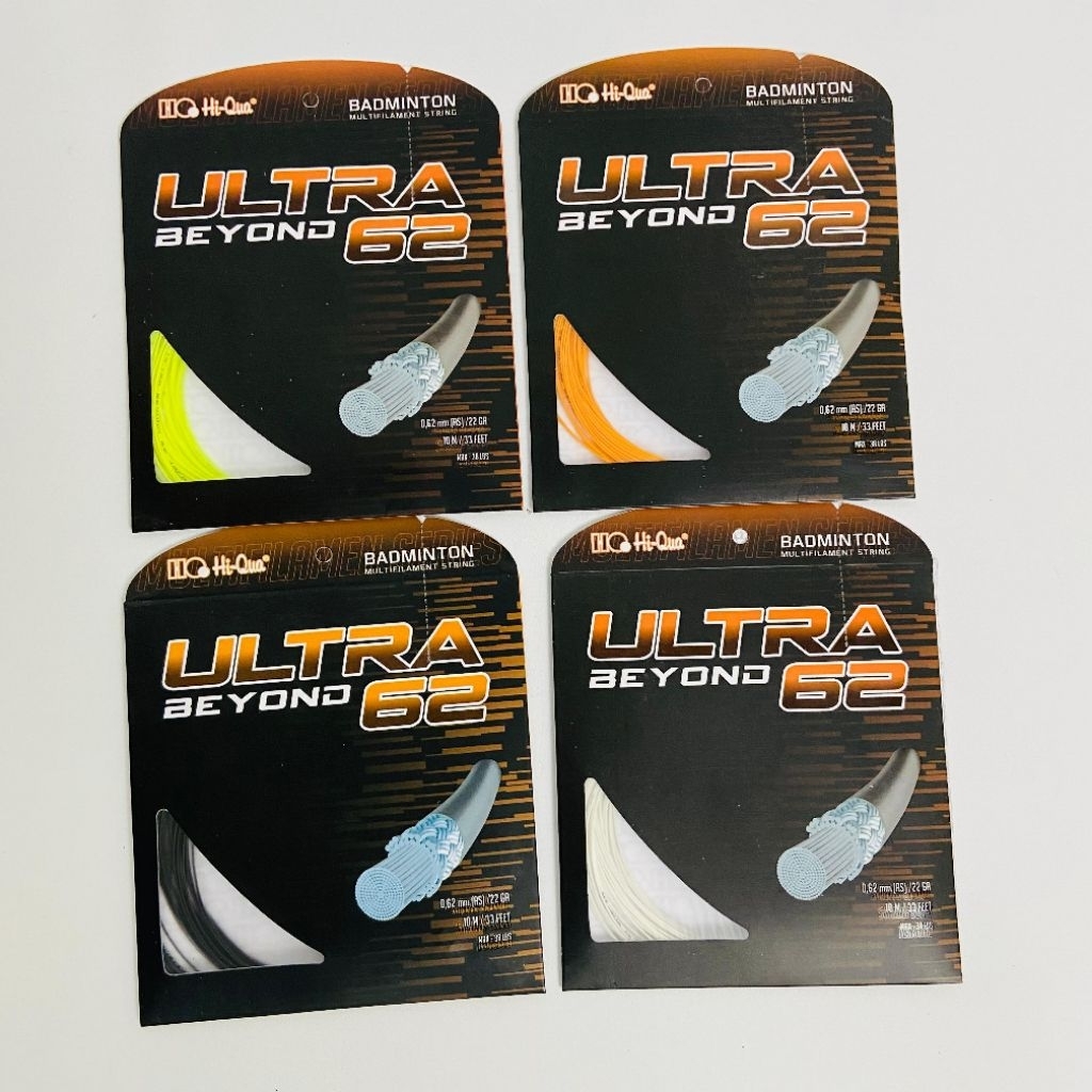Senar Badminton Hiqua Ultra Beyond 62