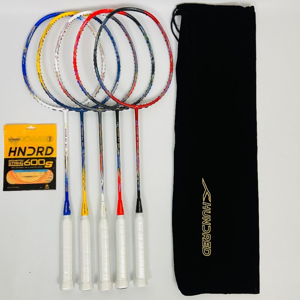 Raket Badminton Hundred Power Ray 900
