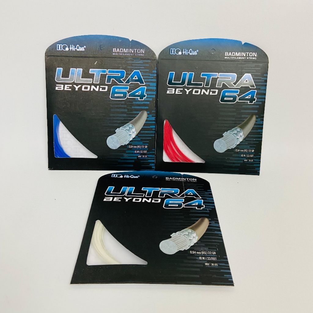 Senar Badminton Hiqua Ultra Beyond 64