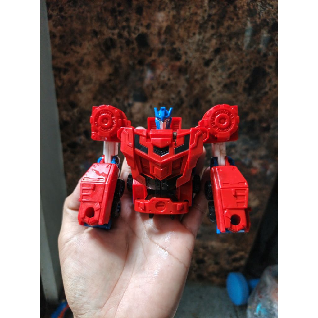 figure transformers combiner optimus prime kws