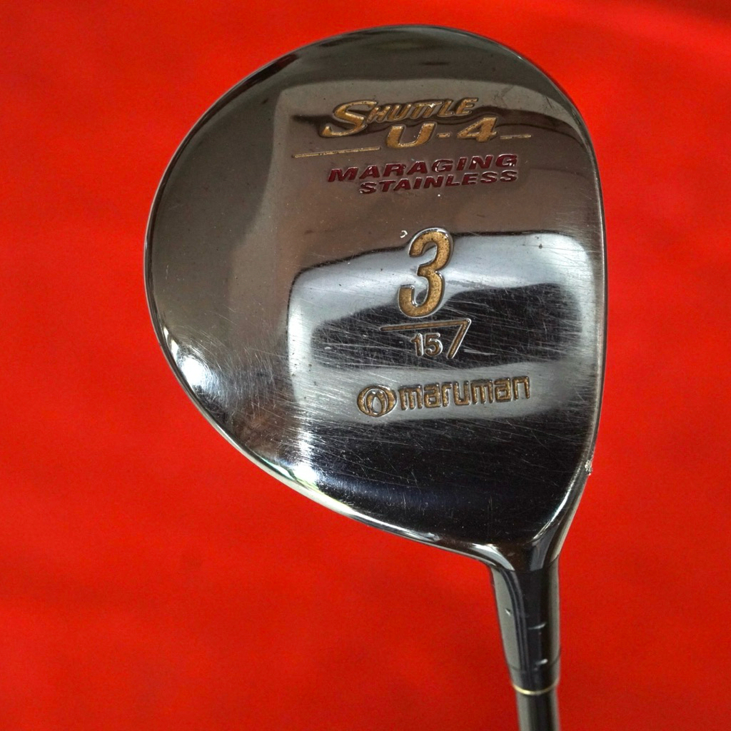 Fairway Wood 3 MARUMAN Shuttle - stik stick golf original jepang