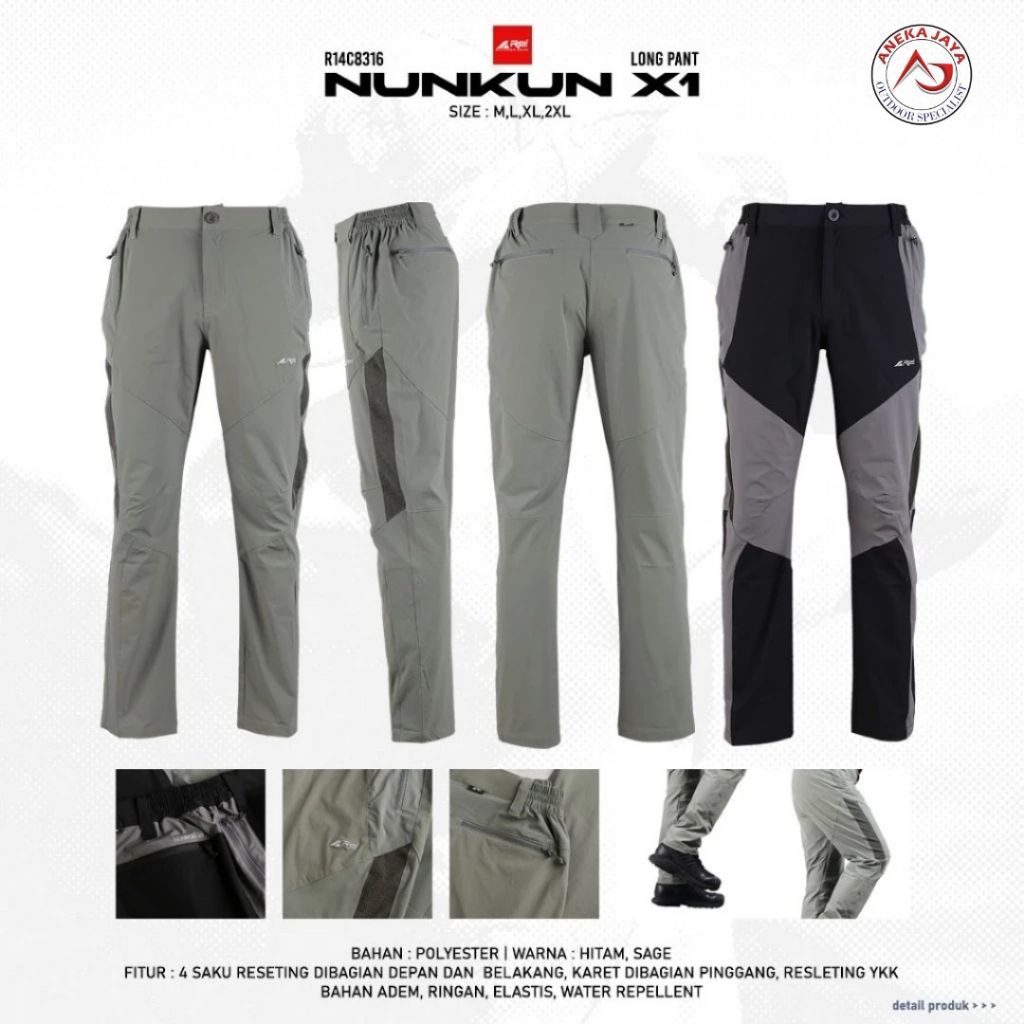 CELANA PANJANG REI NUNKUN X1