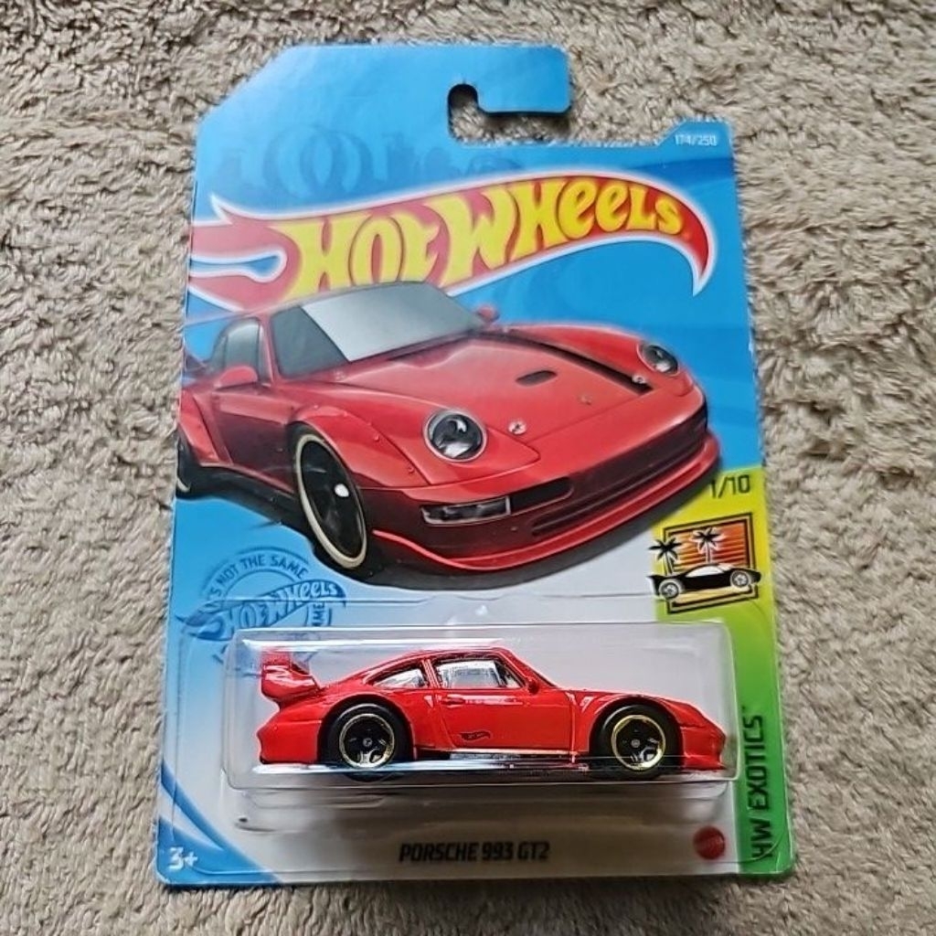Hotwheels Porsche 993 Gt2