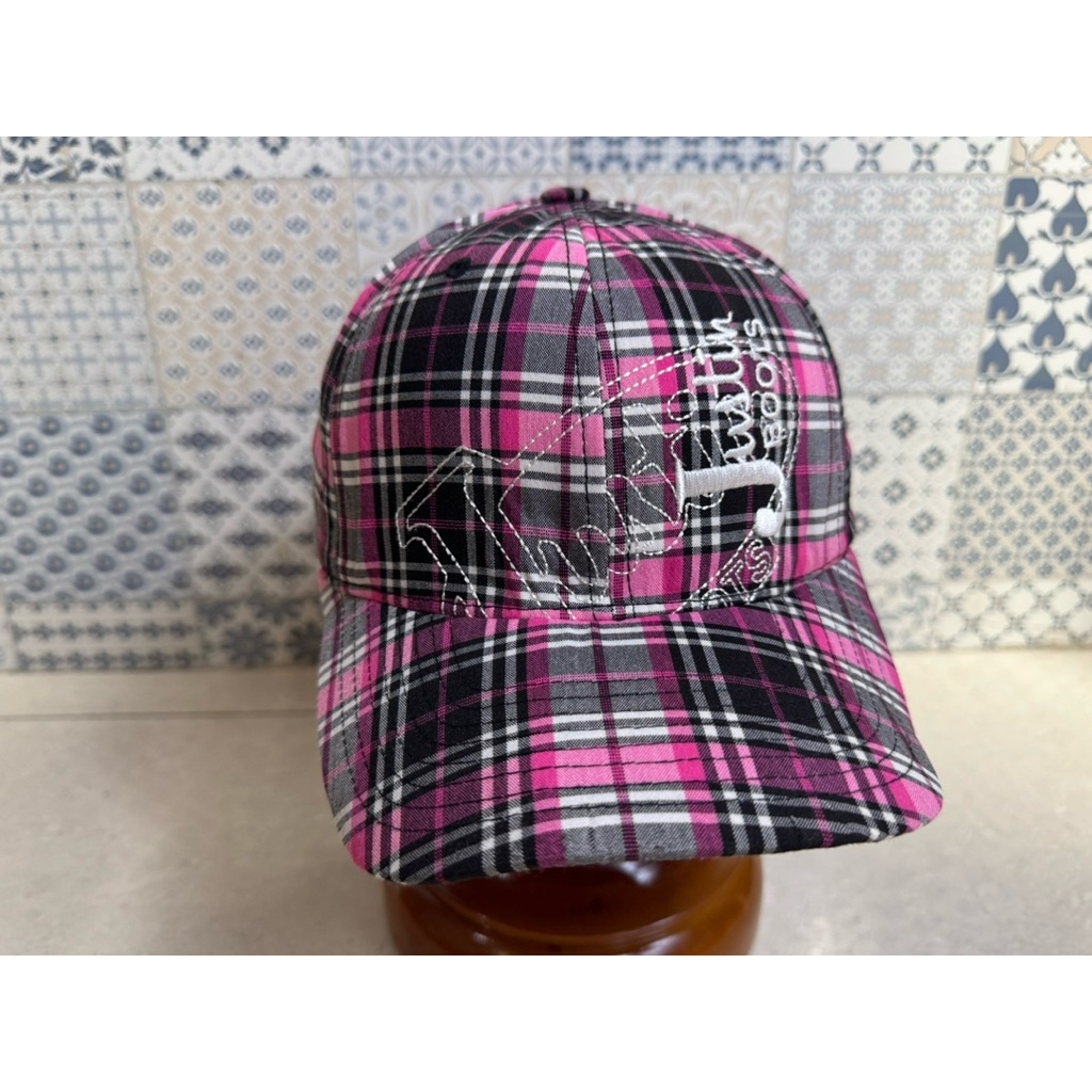 Topi Second Brand Branded Justin Boots Caps X FLEXIT Original  Minus