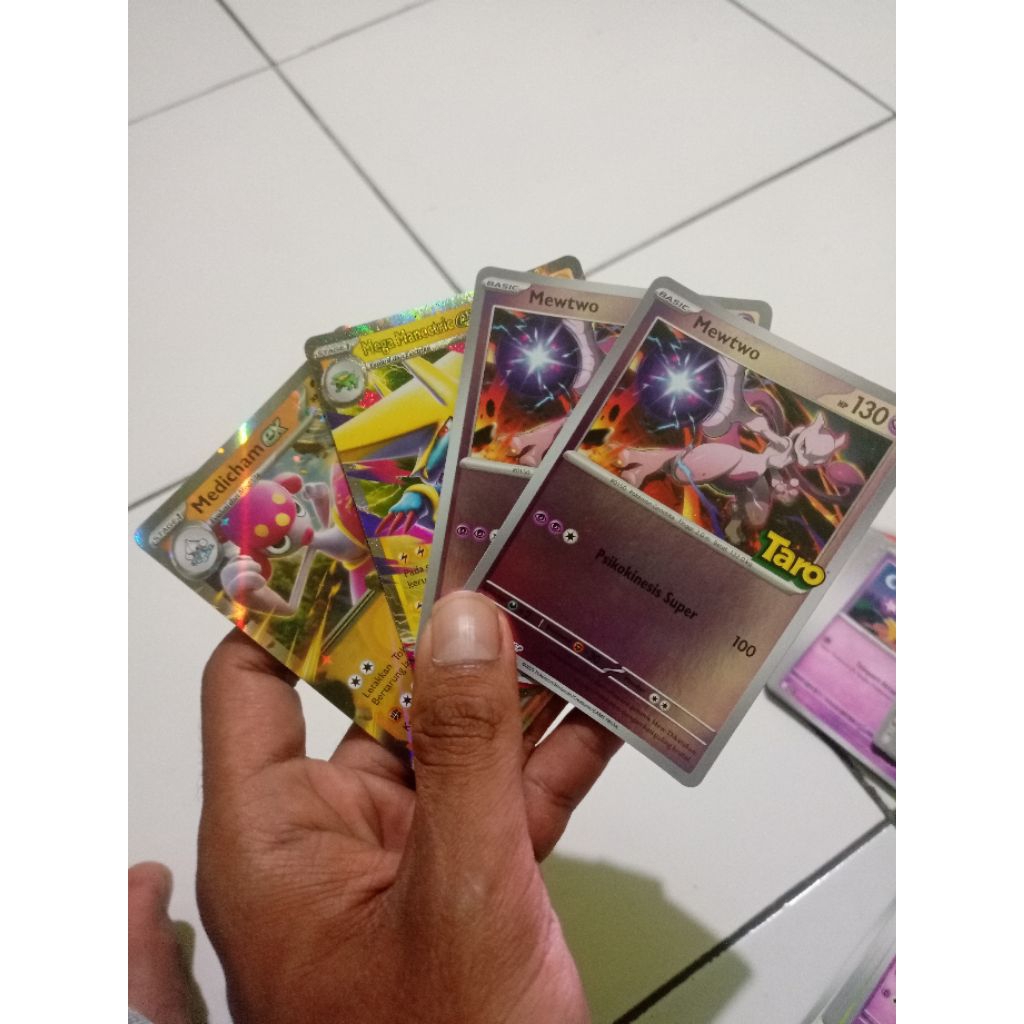link pembelian Mewtwo taro