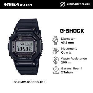Jam Tangan G-SHOCK Pria Original GS GMW-B5000G-1DR