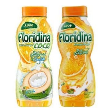 FLORIDINA MINUMAN RASA JERUK DAN KELAPA SEGAR 360ML