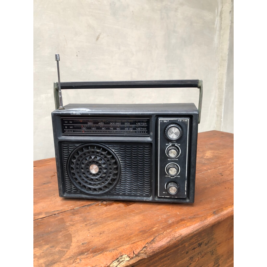 Radio Nobel antik transistor