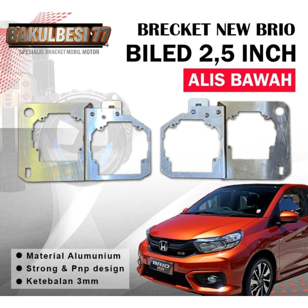 Brecket Retrofit Mobil Projector Biled