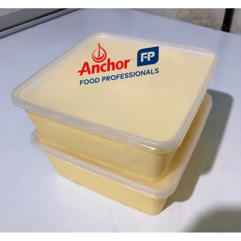 Butter Unsalted Anchor 1kg