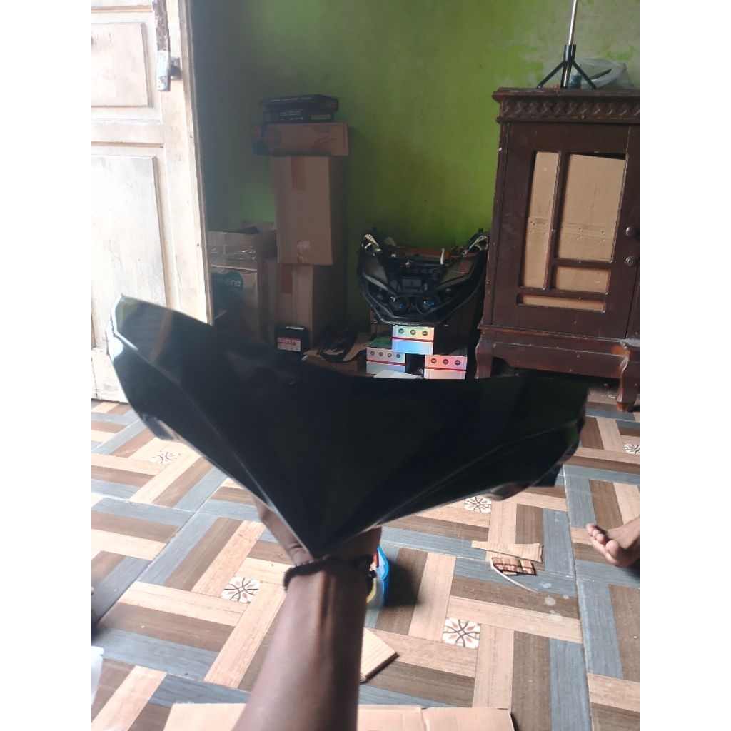 Batok,depan,Mio,M3,hitam