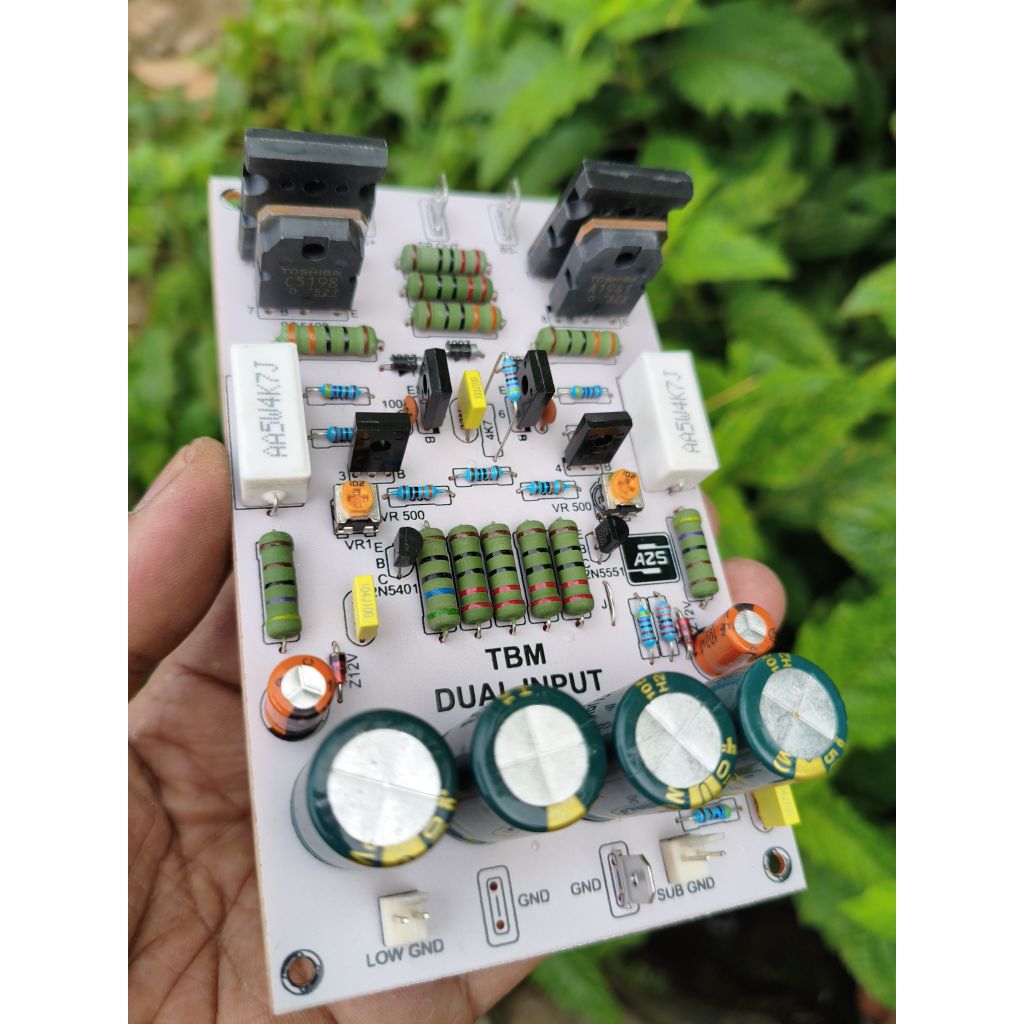 Kit Driver TBM DUAL INPUT LOW SUB