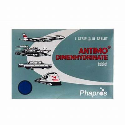 Antimo Isi 10 Tablet Pereda Mabuk Perjalanan Mencegah Pusing Mual Muntah Dewasa Anak