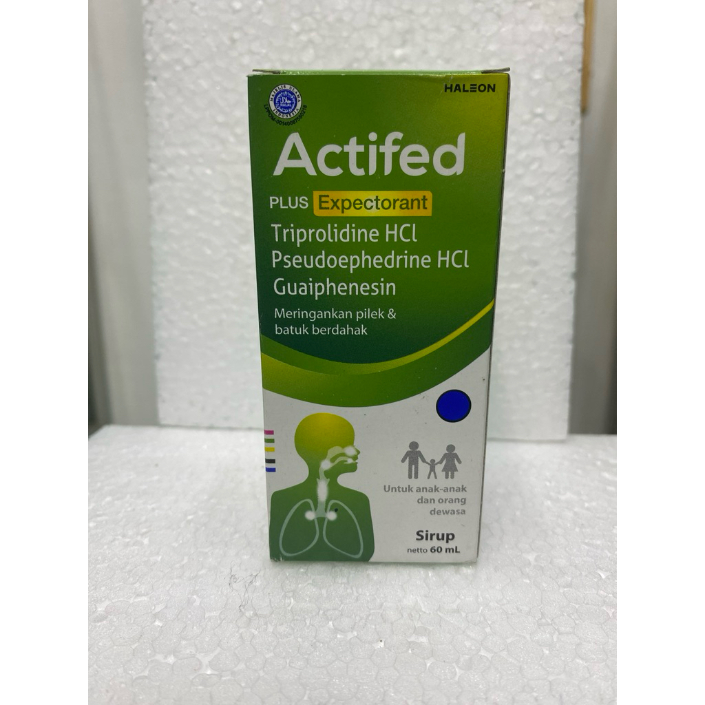 Actifed Hijau