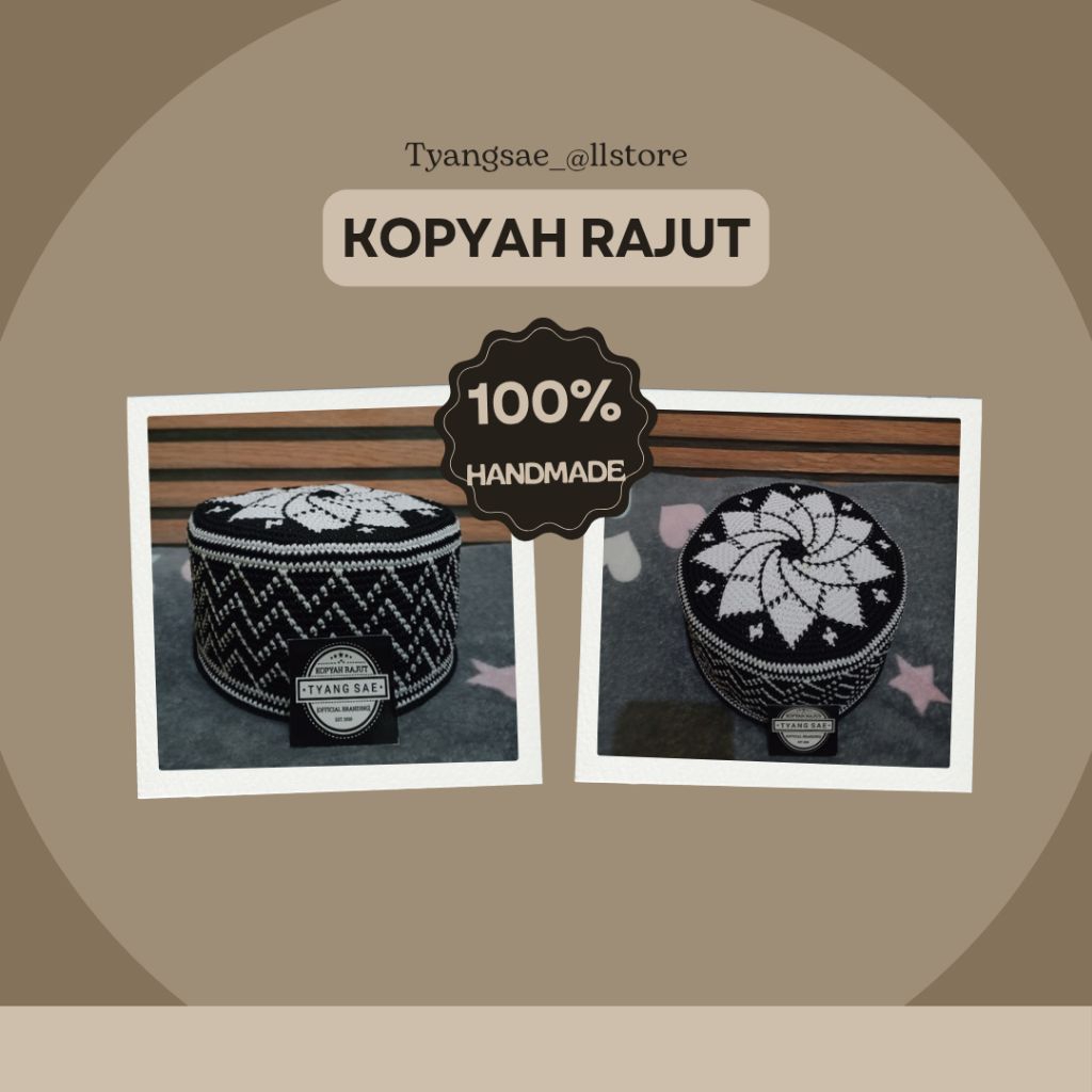 Kopyah Laki laki Kopyah Anak Laki laki  Peci Laki-laki  Peci Motif Peci Anak laki-laki Kopyah Rajut 