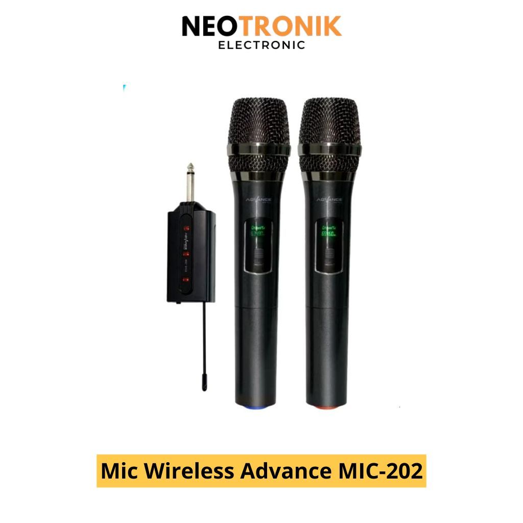 Mic Wireless Advance  MIC-202