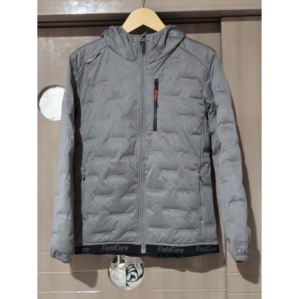 Jacket puffer hoodie seamless fieldcore