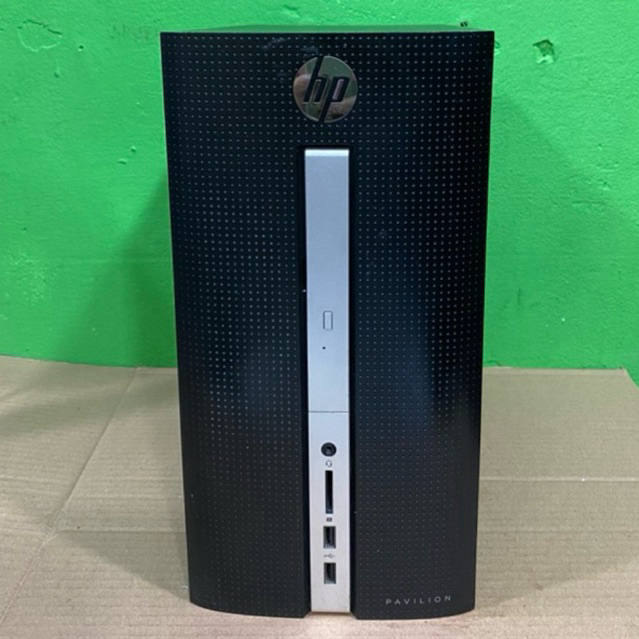 PC HP PAVILION PROCESSOR CORE I3 6100 RAM 4GB HARDISK 500GB