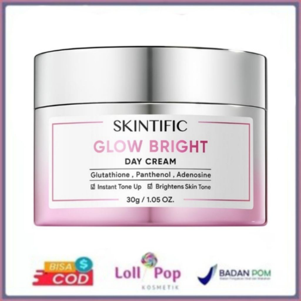 Skintific Glow Bright Day Cream