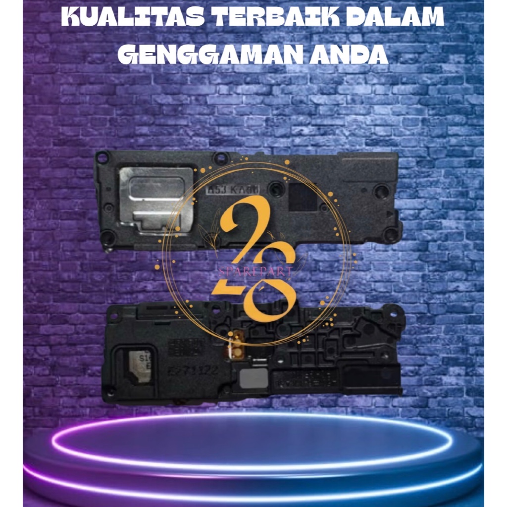 BUZZER FULLSET SAMSUNG A53 5G - A536 ORG - SPEAKER MUSIC - BAWAH - BUZER