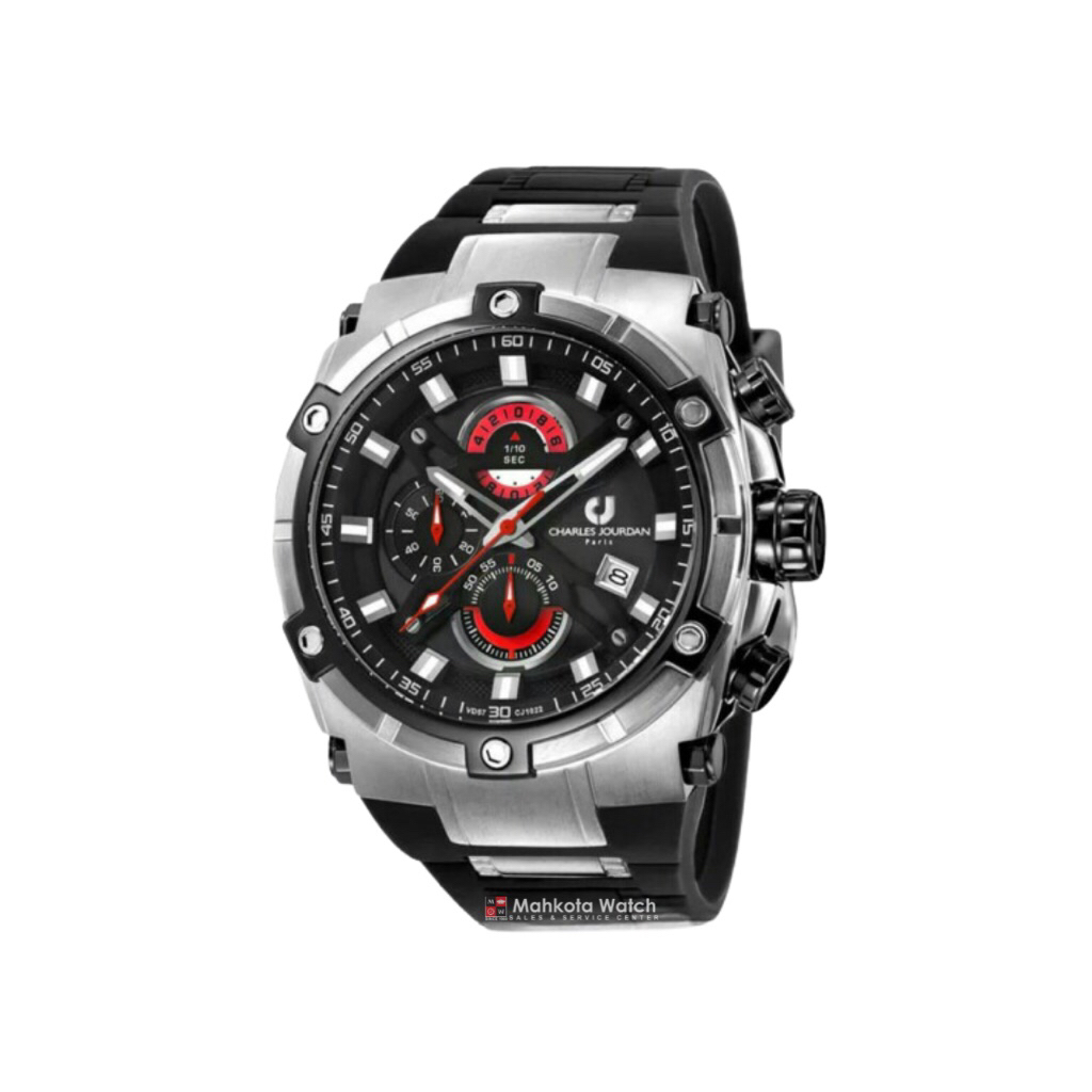 JAM TANGAN PRIA CHARLES JOURDAN CJ1022 ORIGINAL