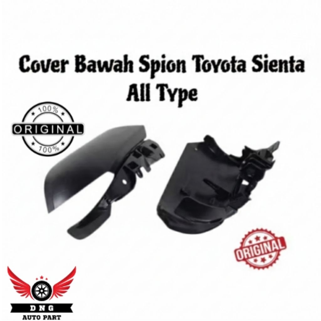 Cover bawah spion toyota Sienta all type / cover penutup bagian bawah spion sienta
