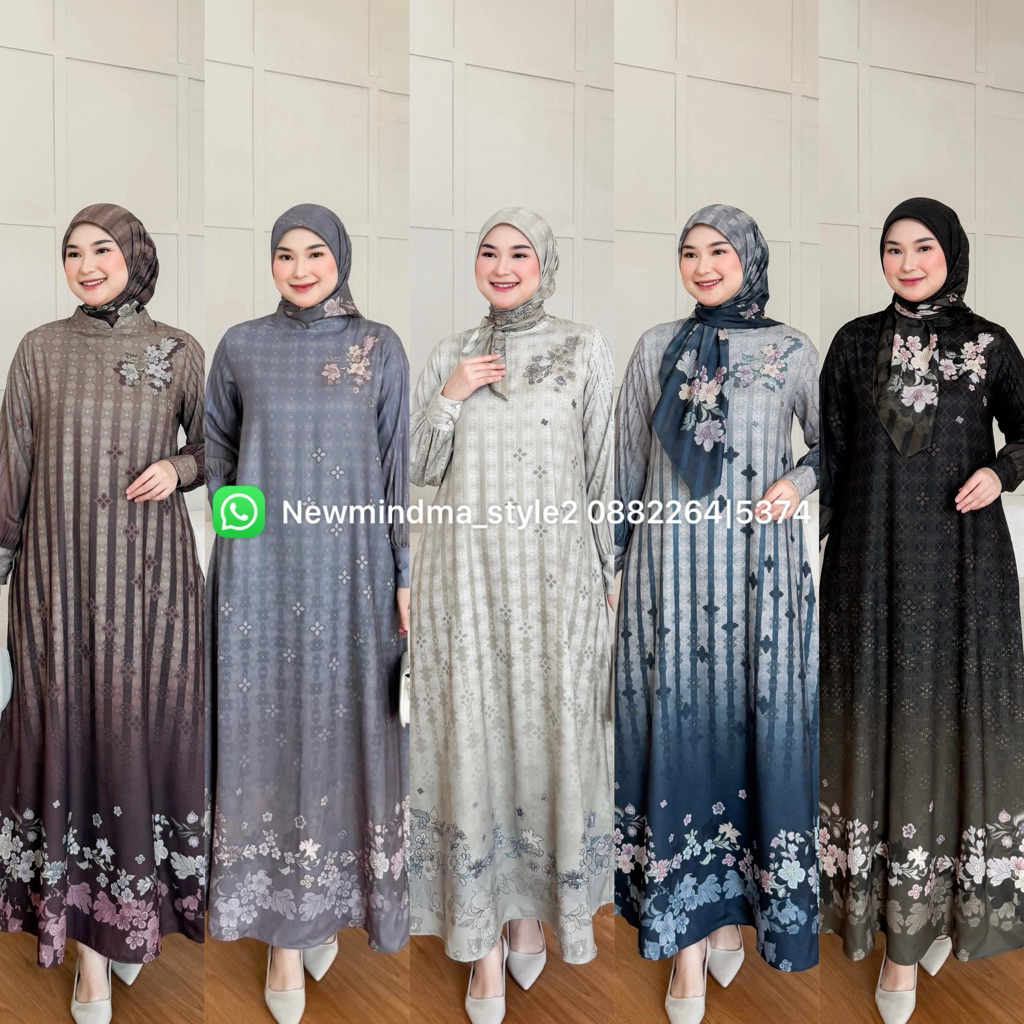 READY SIAP KIRIM TERLARIS GAMIS CUP-in RAY ORIGINAL TERBARU DRESS MERK CUP-in DESIGN TERBARU GAMIS L
