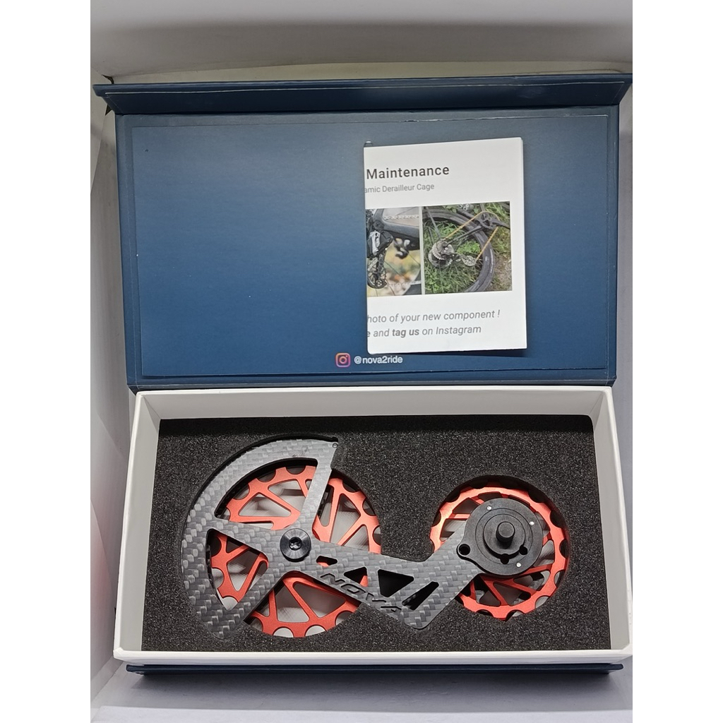 OSPW NOVA RIDE SHIMANO 11 speed ULTEGRA RD RX-800 / GRX RD RX 810/815 - CARBON CERAMIC BEARING 14-17