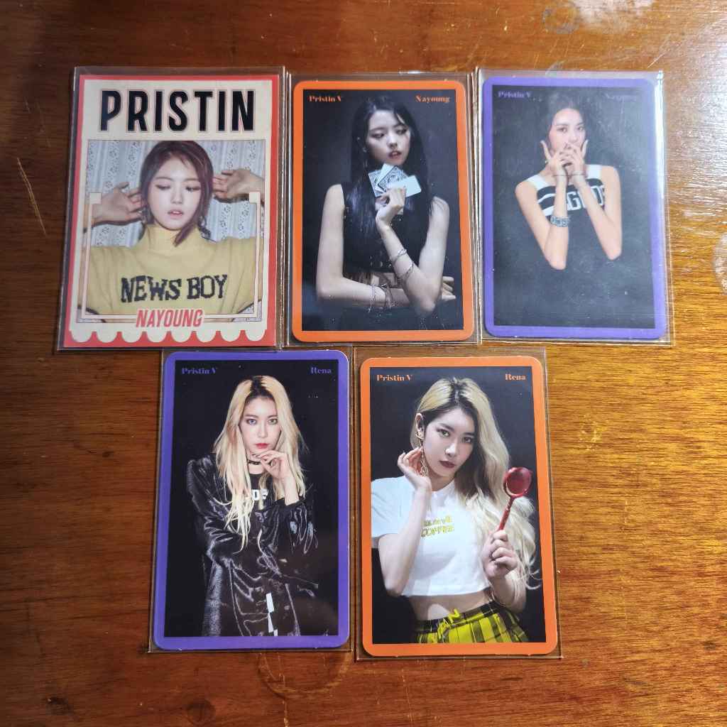 [wts photocard] aab pristin