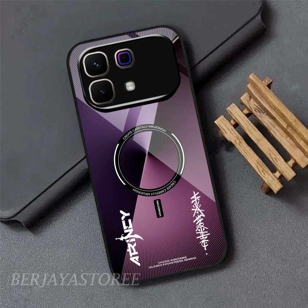 [MG1058] Case For Infinix Smart 20 Note 60  Infinix Note 60 Pro Terbaru 2026 - Softcase Kaca Glossy 