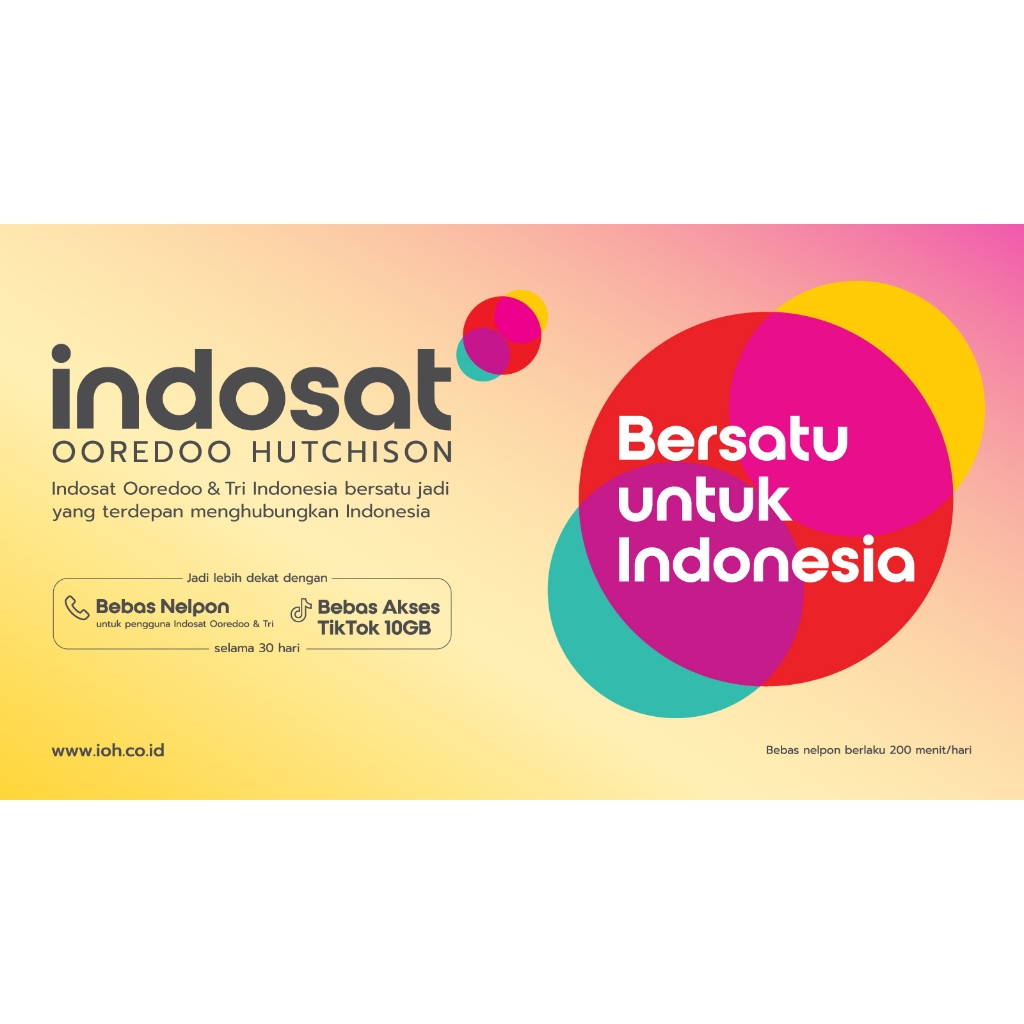 Nomor Cantik Kartu Tri Indosat Hoki 4G LTE