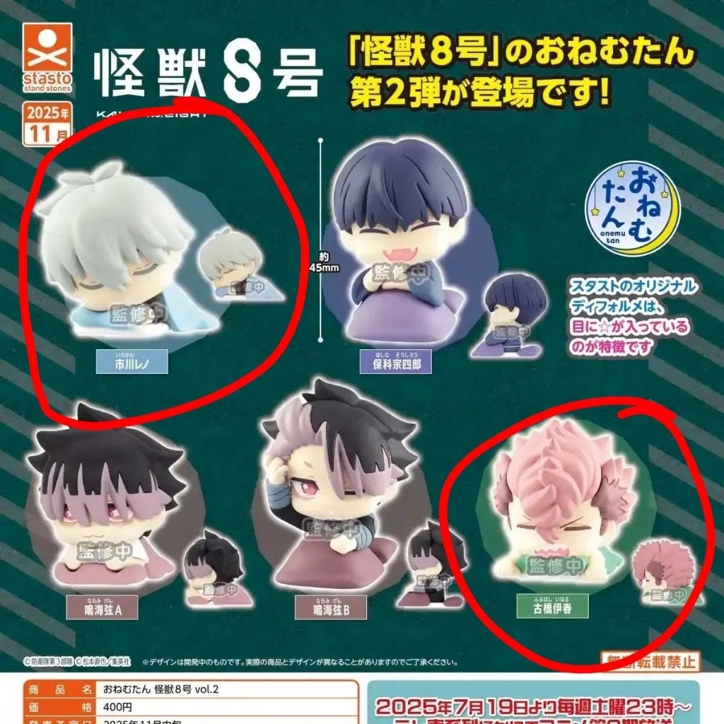 [OFFICIAL] Onemutan Kaiju No. 8 Vol 2 - Iharu & Reno