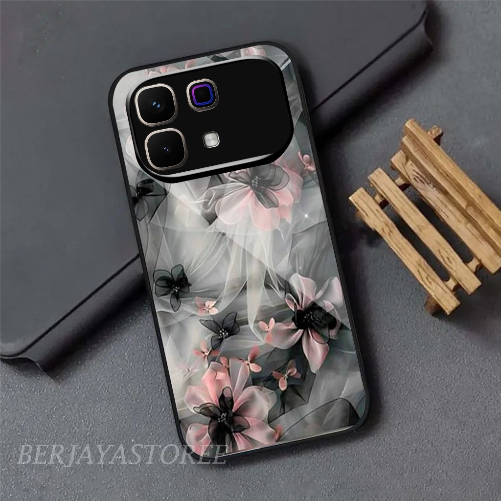 [MG1059] Case For Infinix Smart 20 Note 60  Infinix Note 60 Pro Terbaru 2026 - Softcase Kaca Glossy 